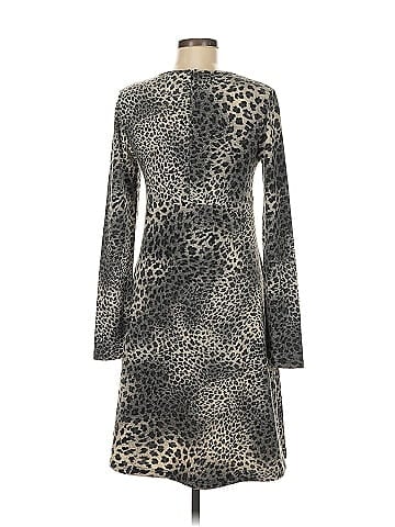 Pink Tartan Casual Dress (view 2)
