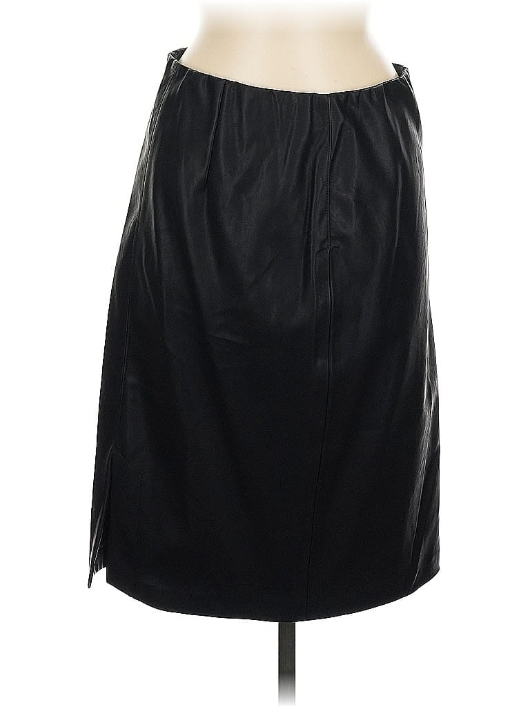 Pre-owned Blanknyc Blank Nyc Formal Skirt In Black