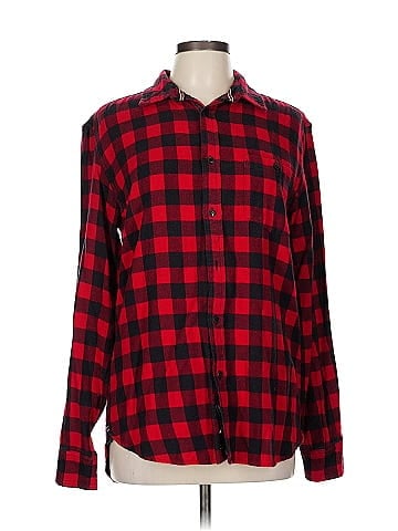 On The Road... Long Sleeve Button-Down Shirt (view 1)