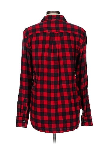 On The Road... Long Sleeve Button-Down Shirt (view 2)