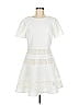 Chelsea28 White Casual Dress Size M - photo 1