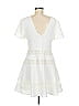 Chelsea28 White Casual Dress Size M - photo 2