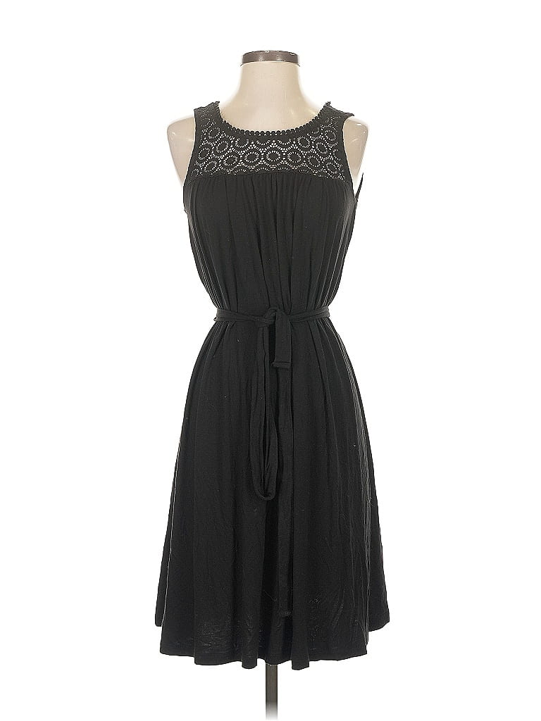 Pre-owned Signature Collection Casual Dress In Black
