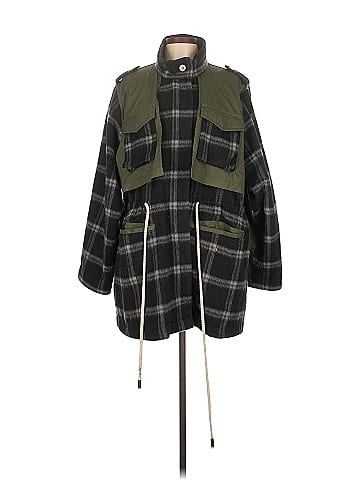 G by Giuliana Rancic Wool Coat (view 1)