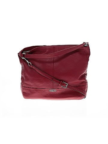 Coach Leather Satchel (view 1)