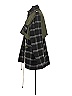 G by Giuliana Rancic Plaid Green Wool Coat Size XL - photo 4