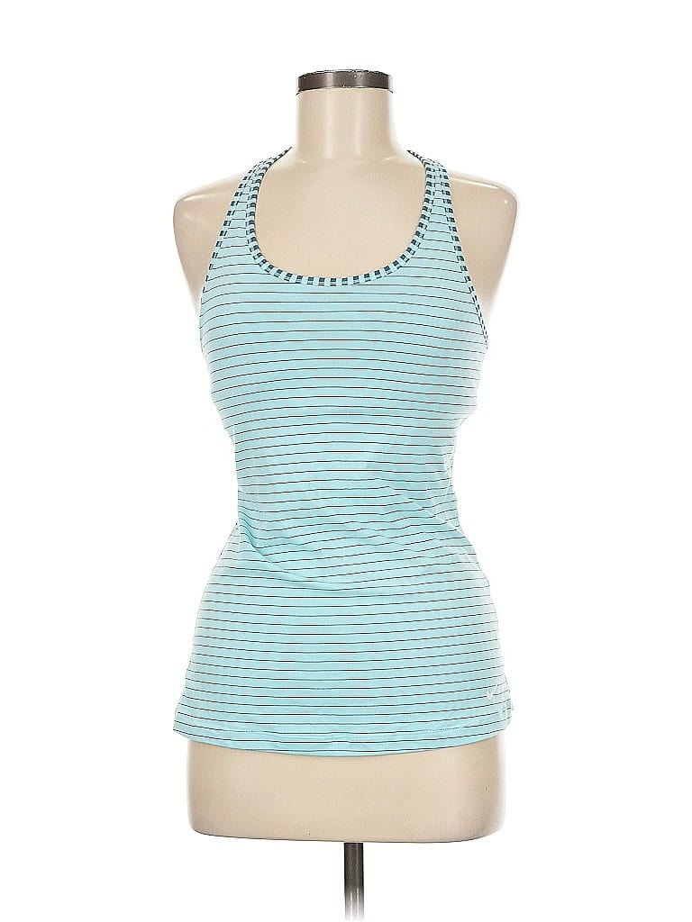Pre-owned Nike Active Tank Top In Blue