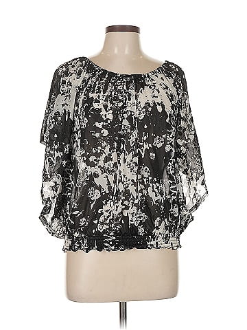 Only 3/4 Sleeve Blouse (view 1)