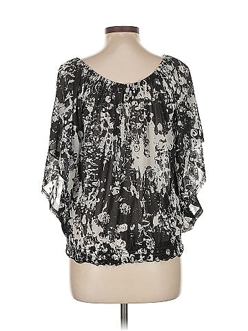 Only 3/4 Sleeve Blouse (view 2)