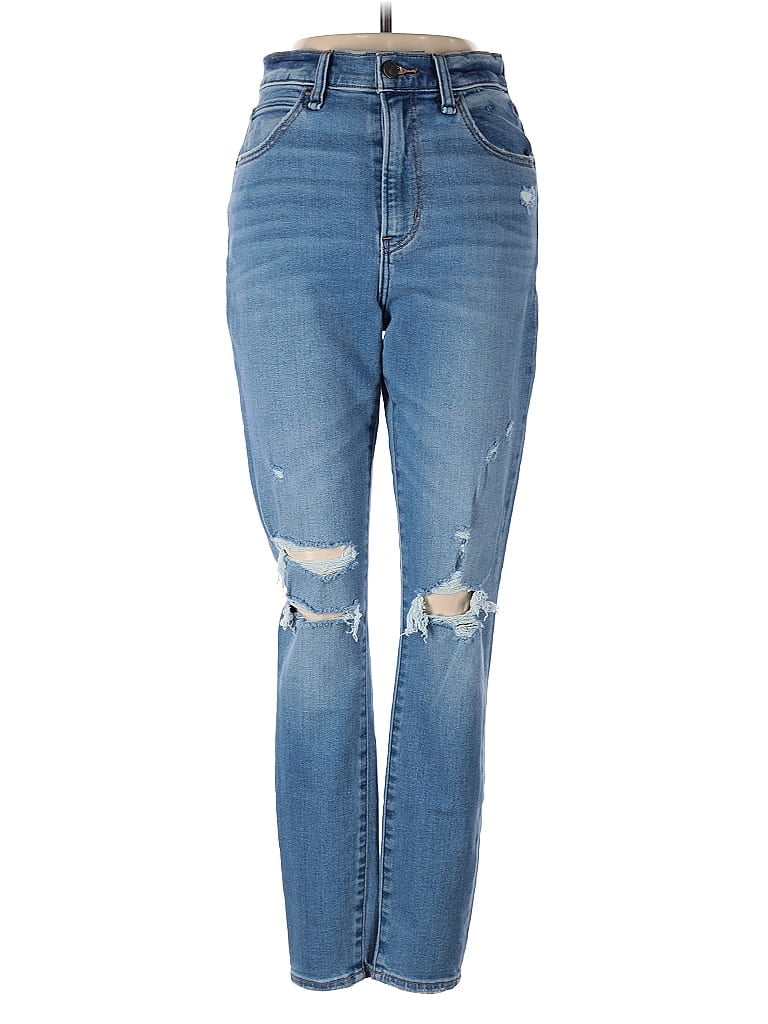 Pre-owned Abercrombie & Fitch Jeans In Blue