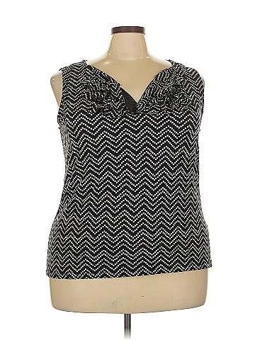 Jones Studio Sleeveless Blouse (view 1)
