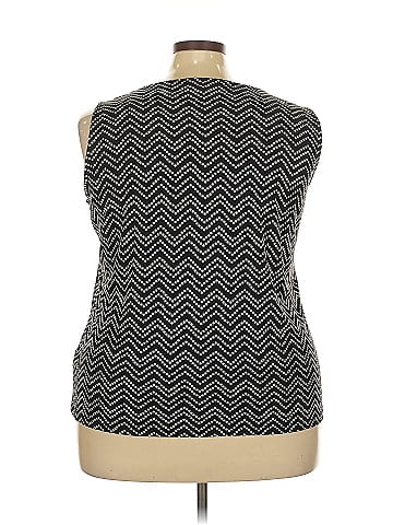 Jones Studio Sleeveless Blouse (view 2)