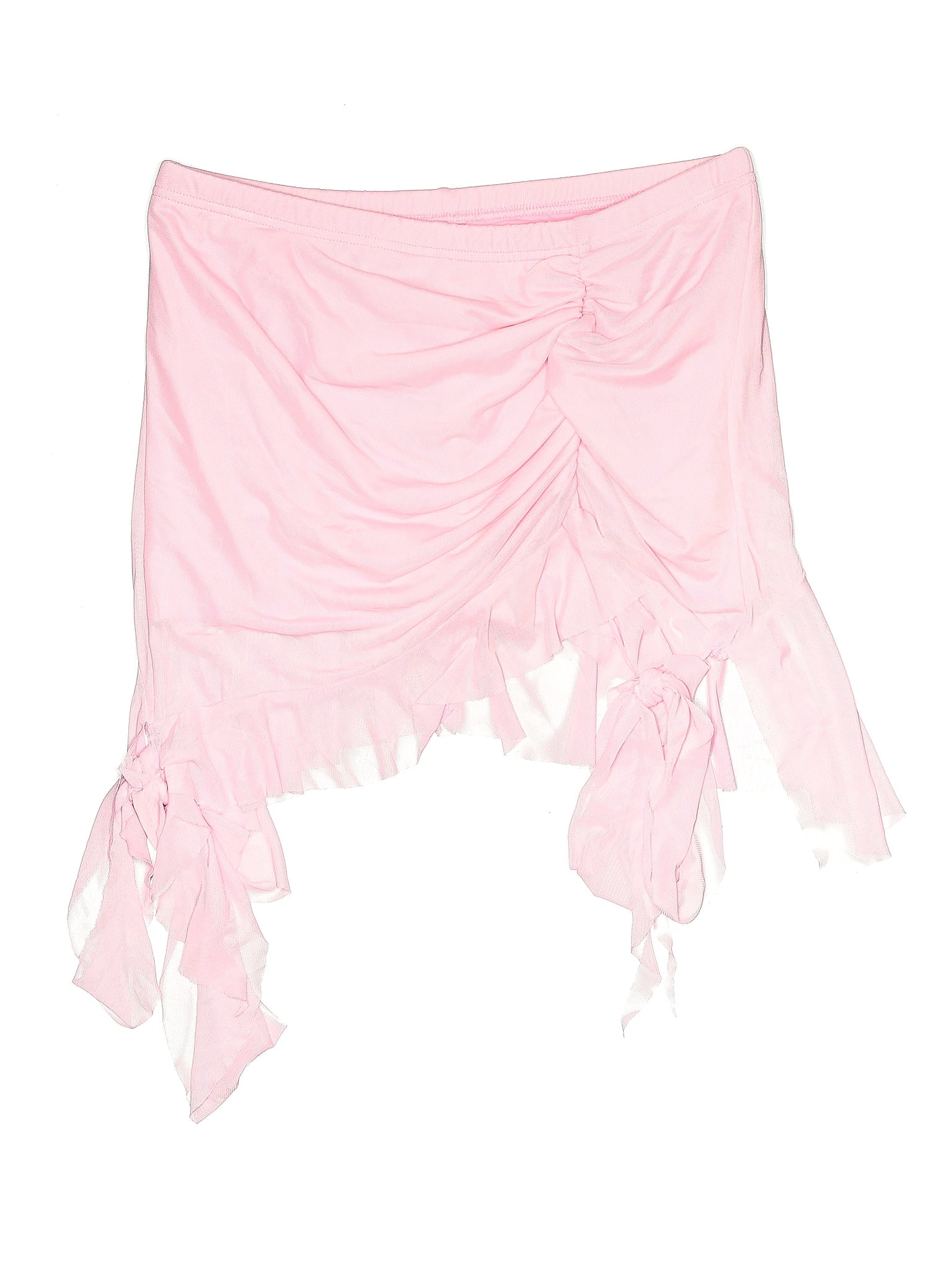 Shein Pink Casual Skirt Size 8