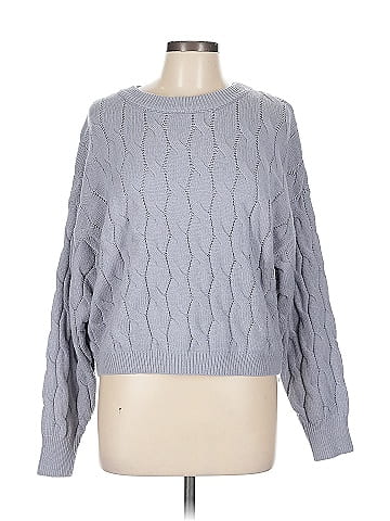 Pink Rose Pullover Sweater (view 1)