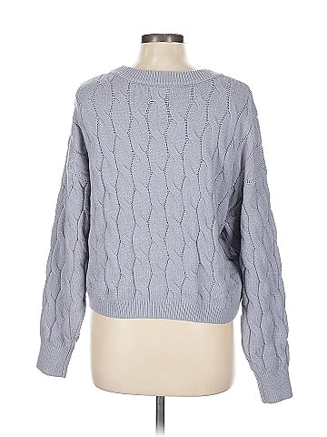 Pink Rose Pullover Sweater (view 2)