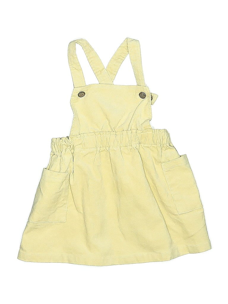 Click to view more detailed imagery on our partner's website Pre-owned Vignette Kids' Dress In Yellow