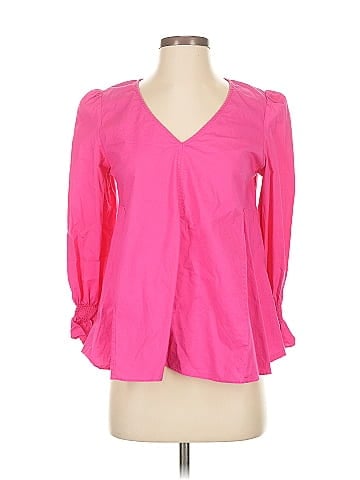 Pomander Place 3/4 Sleeve Blouse (view 1)