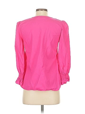 Pomander Place 3/4 Sleeve Blouse (view 2)