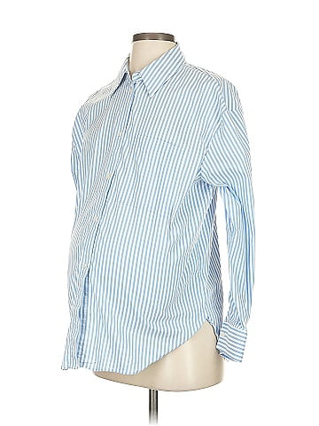 Gap - Maternity Long Sleeve Button-Down Shirt (view 1)