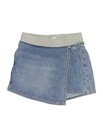 SO Denim Skirt (view 1)