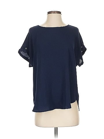 Maurices Short Sleeve Blouse (view 1)