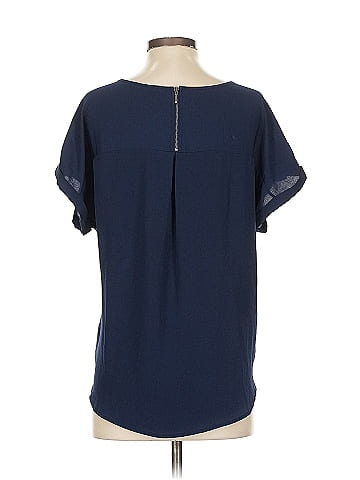 Maurices Short Sleeve Blouse (view 2)