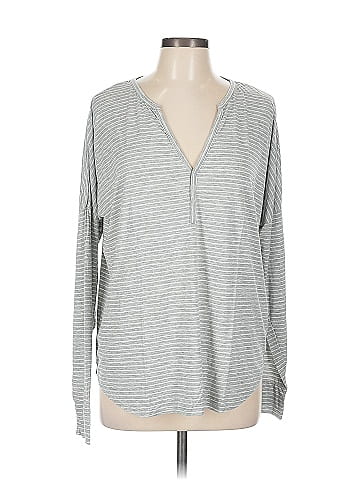 Gap Body Long Sleeve Henley (view 1)