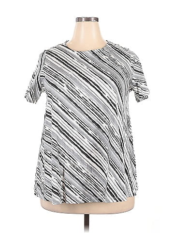 Roaman's Short Sleeve Top (view 1)