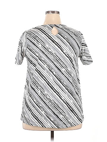 Roaman's Short Sleeve Top (view 2)