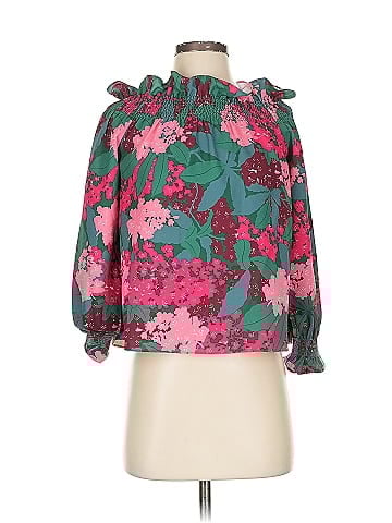 Tuckernuck 3/4 Sleeve Blouse (view 1)