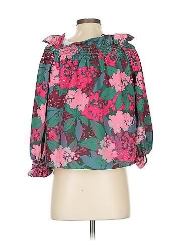 Tuckernuck 3/4 Sleeve Blouse (view 2)