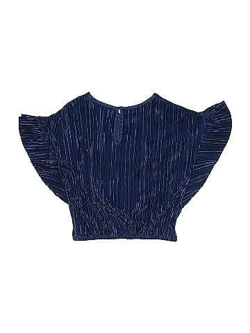 Aqua Sleeveless Blouse (view 2)