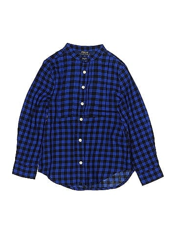 Polo by Ralph Lauren Long Sleeve Button-Down Shirt (view 1)