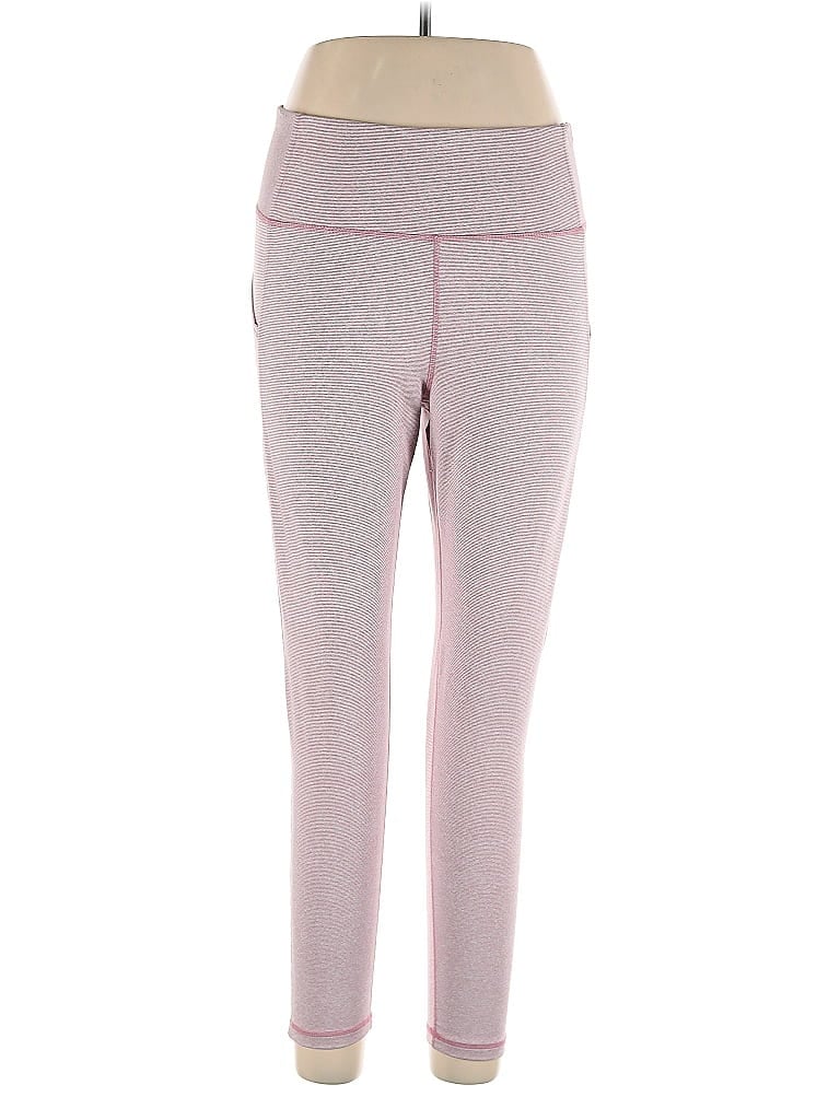 Pre-owned Danskin Active Pants In Pink