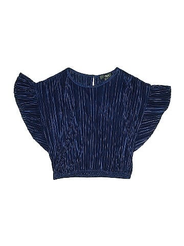 Aqua Sleeveless Blouse (view 1)