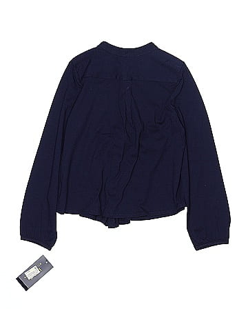 Polo by Ralph Lauren Long Sleeve Blouse (view 2)