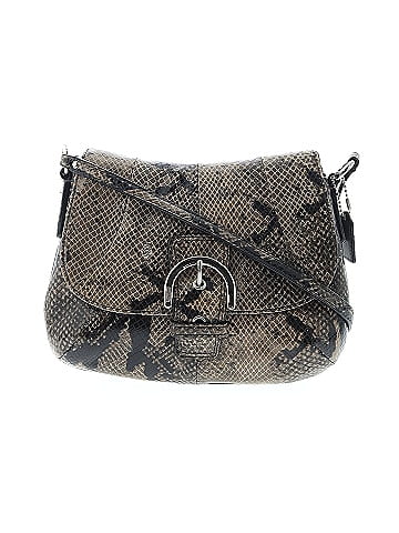 Coach Factory Leather Crossbody Bag (view 1)