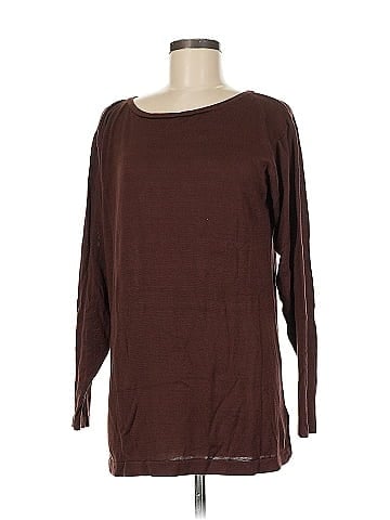 Diane von Furstenberg Silk Pullover Sweater (view 1)