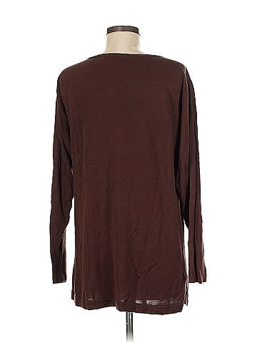Diane von Furstenberg Silk Pullover Sweater (view 2)