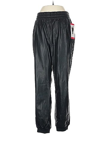 DKNY Jeans Faux Leather Pants (view 1)