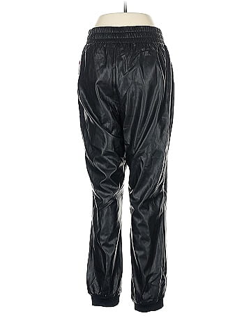 DKNY Jeans Faux Leather Pants (view 2)