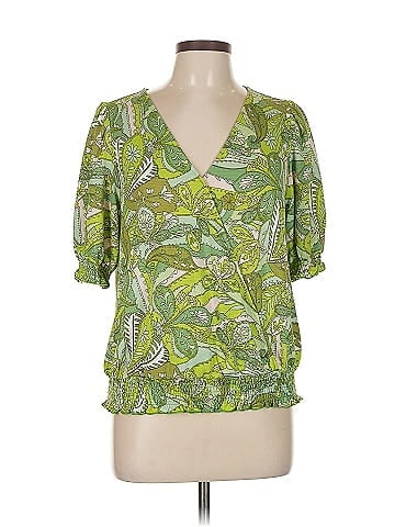 MELLODAY 3/4 Sleeve Blouse (view 1)