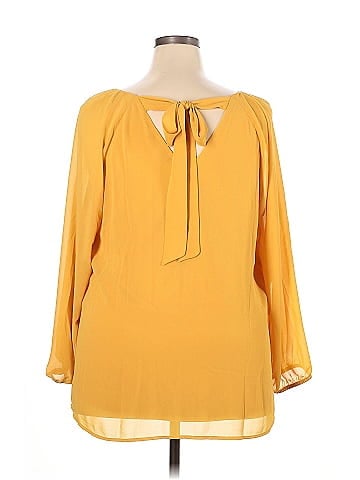 Kasper 3/4 Sleeve Blouse (view 2)