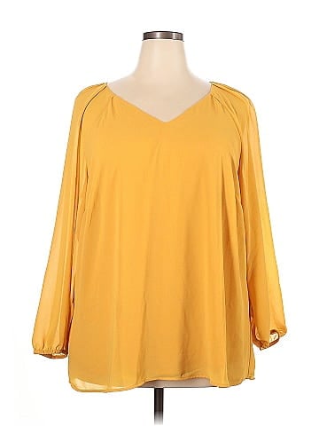 Kasper 3/4 Sleeve Blouse (view 1)