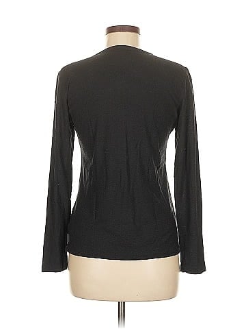 James Perse Long Sleeve Henley (view 2)