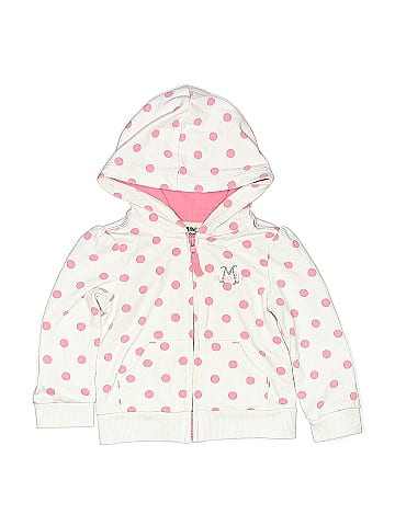 Genuine Kids from Oshkosh Zip Up Hoodie (view 1)