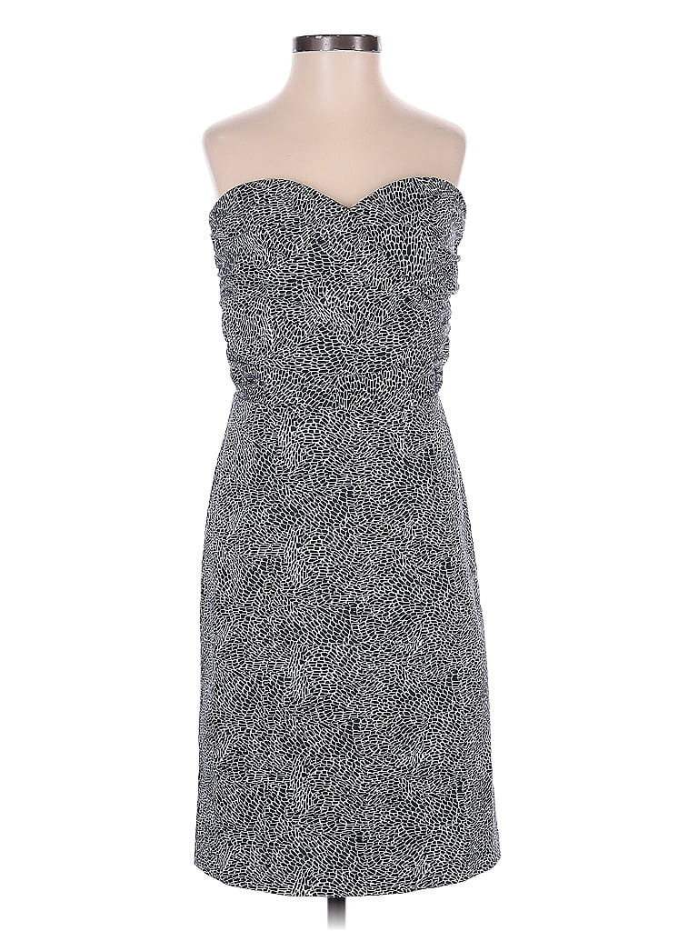 Pre-owned Chic By Jacob Cocktail Dress In Gray