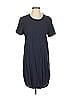 Splendid Solid Blue Casual Dress Size S - photo 1