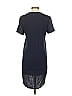 Splendid Solid Blue Casual Dress Size S - photo 2