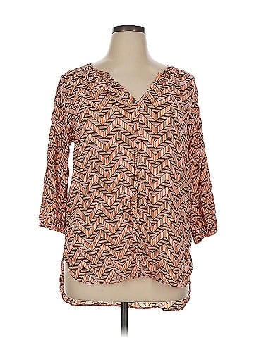 Stylus 3/4 Sleeve Blouse (view 1)